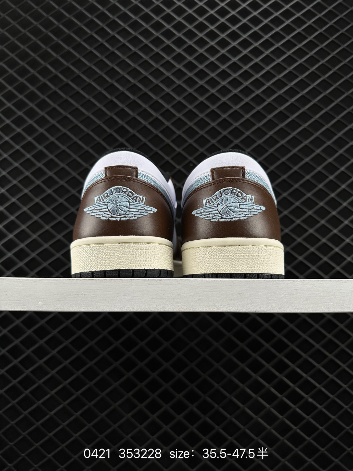 Nike Air Jordan 1 Low GS”Mocha Blue Gray”